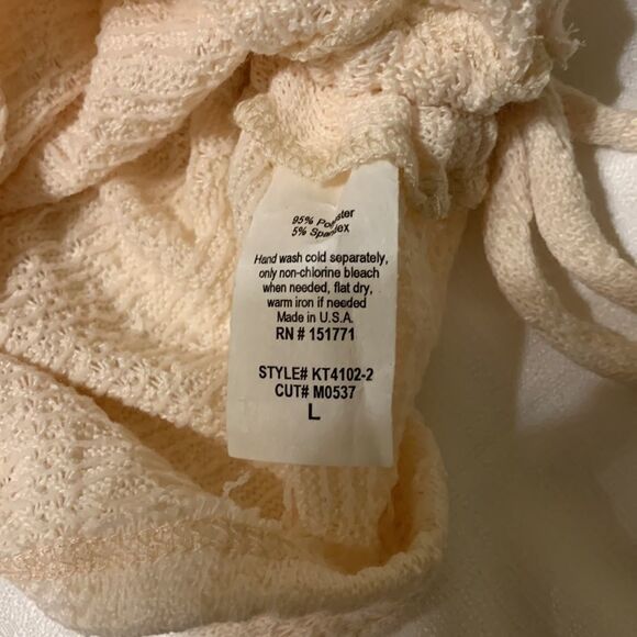 Lelia Collection Mini skirt and cropped drawstring tank top - Picture 10 of 11